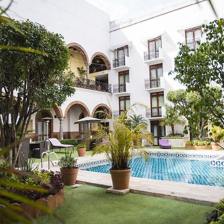 san Pedro Hotel Puebla Bagian luar foto