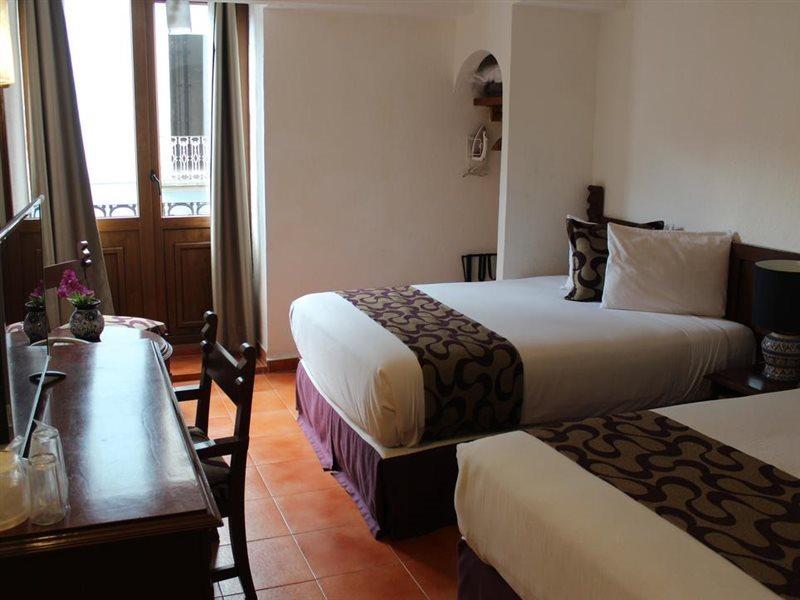 san Pedro Hotel Puebla Bagian luar foto
