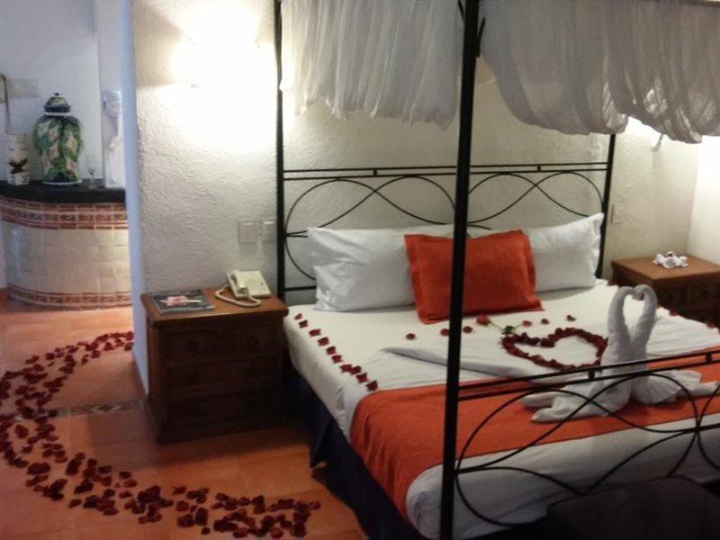 san Pedro Hotel Puebla Bagian luar foto
