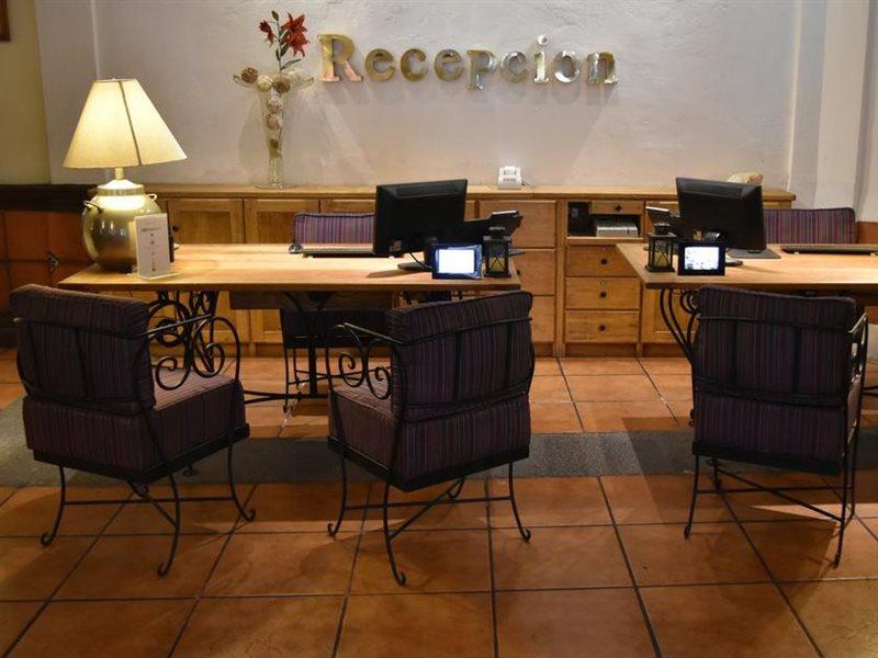 san Pedro Hotel Puebla Bagian luar foto