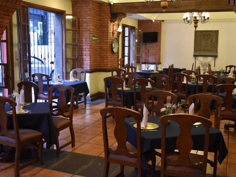 san Pedro Hotel Puebla Bagian luar foto
