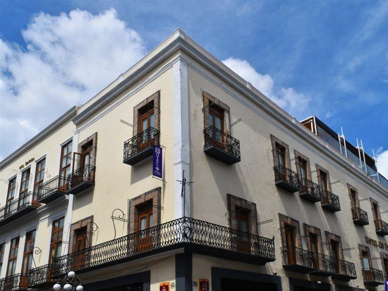 san Pedro Hotel Puebla Bagian luar foto