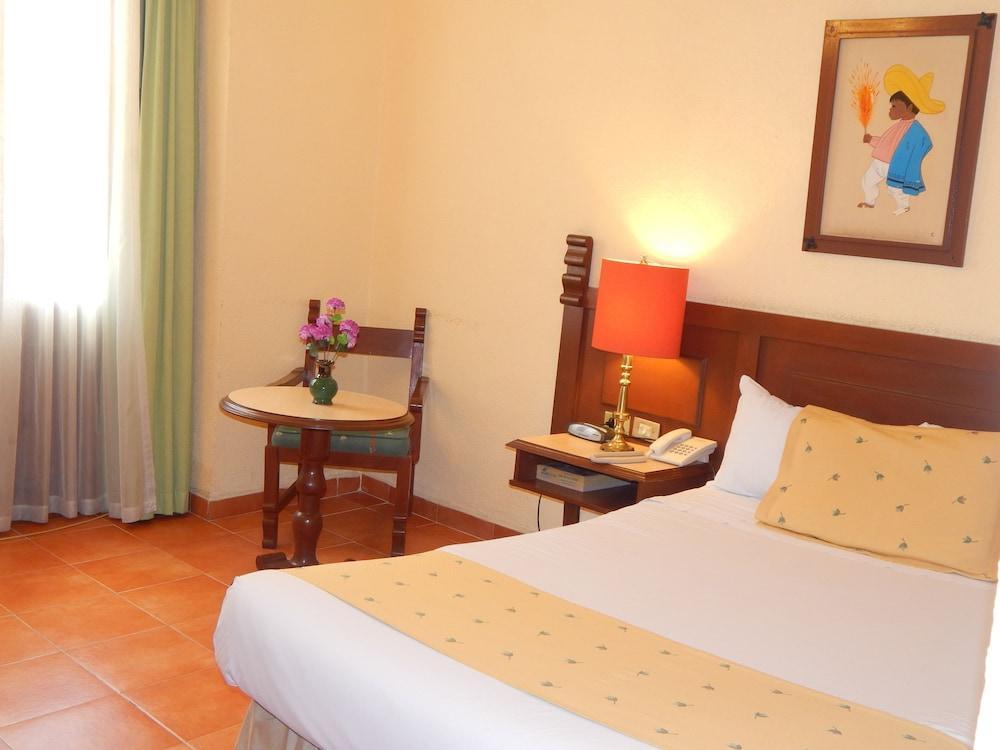 san Pedro Hotel Puebla Bagian luar foto