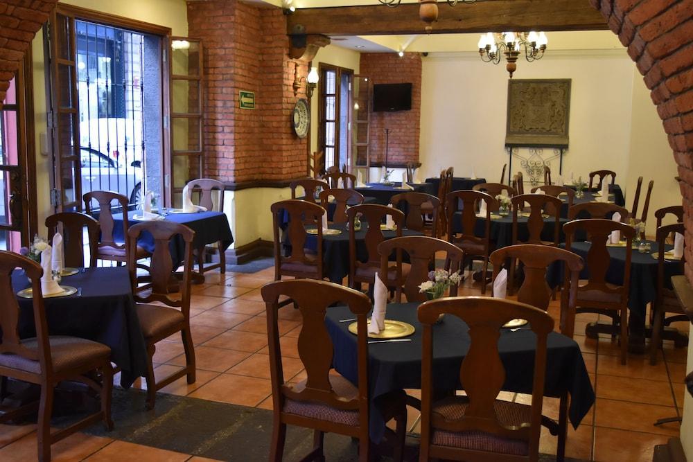 san Pedro Hotel Puebla Bagian luar foto