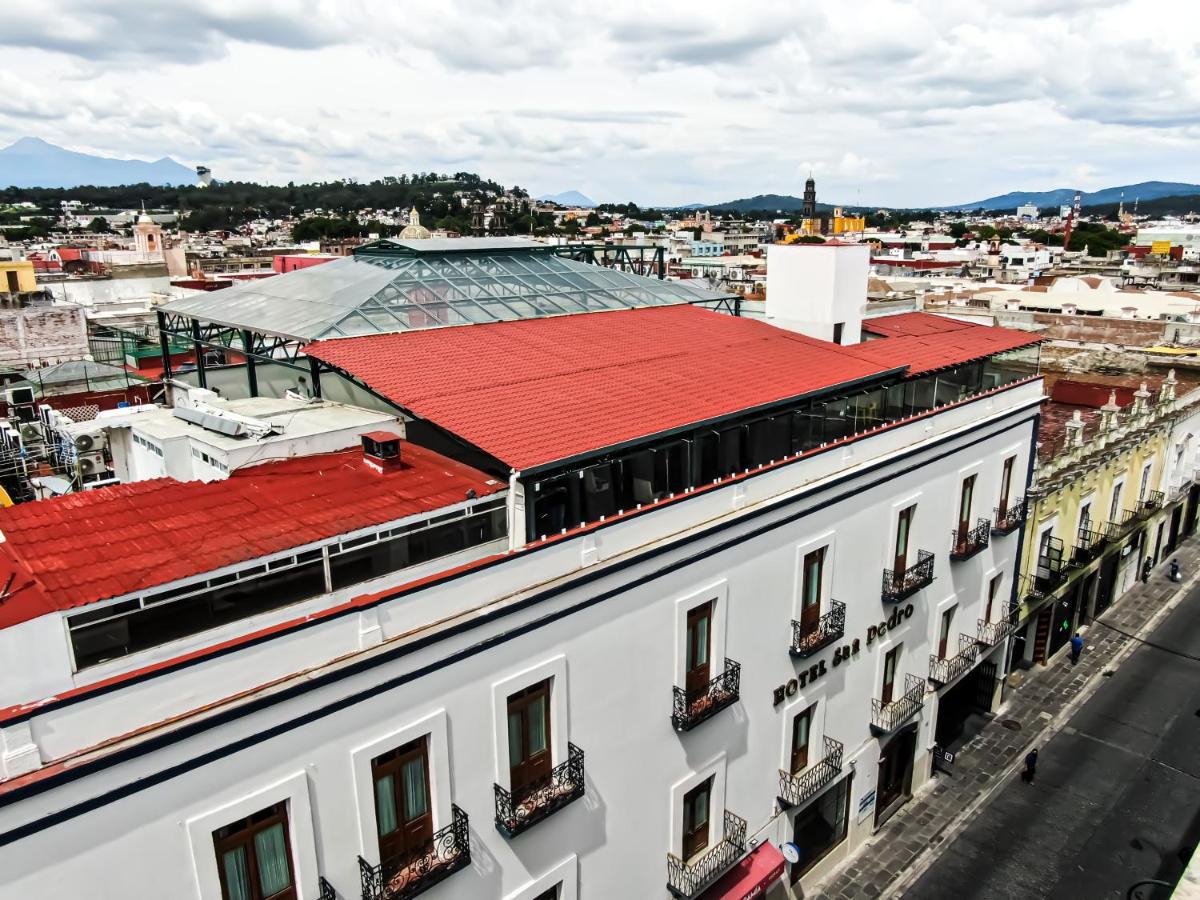 san Pedro Hotel Puebla Bagian luar foto