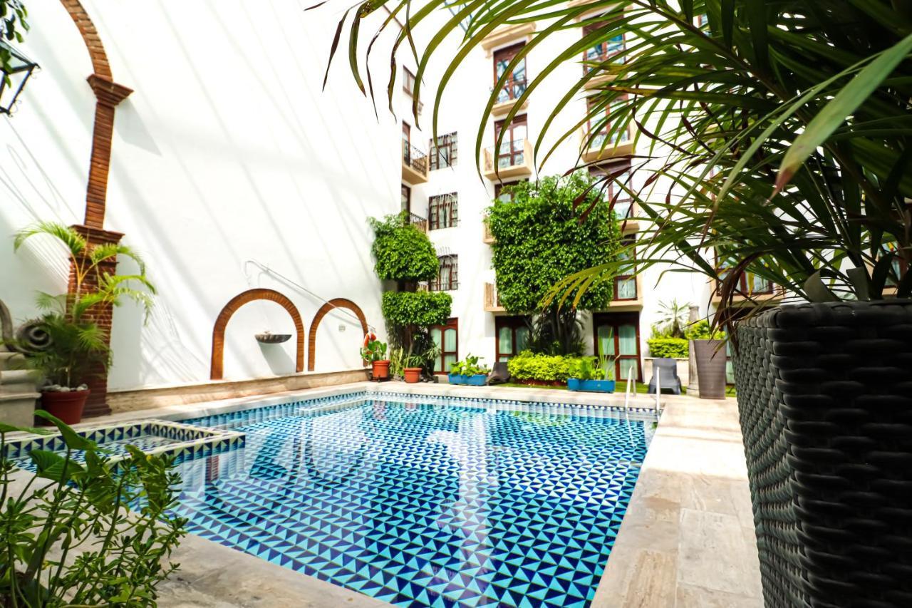 san Pedro Hotel Puebla Bagian luar foto
