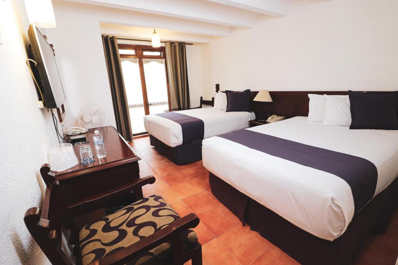 san Pedro Hotel Puebla Bagian luar foto