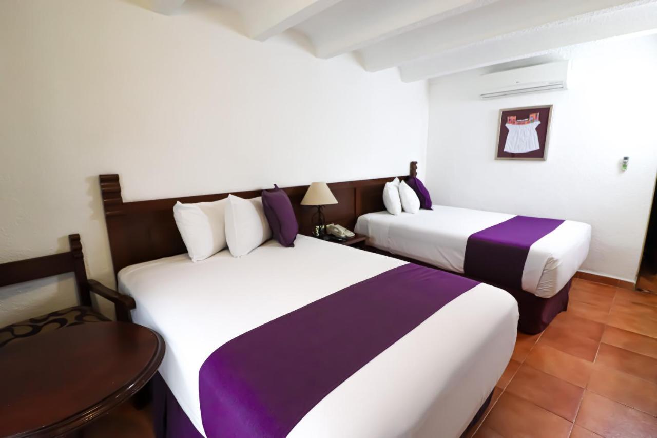 san Pedro Hotel Puebla Bagian luar foto