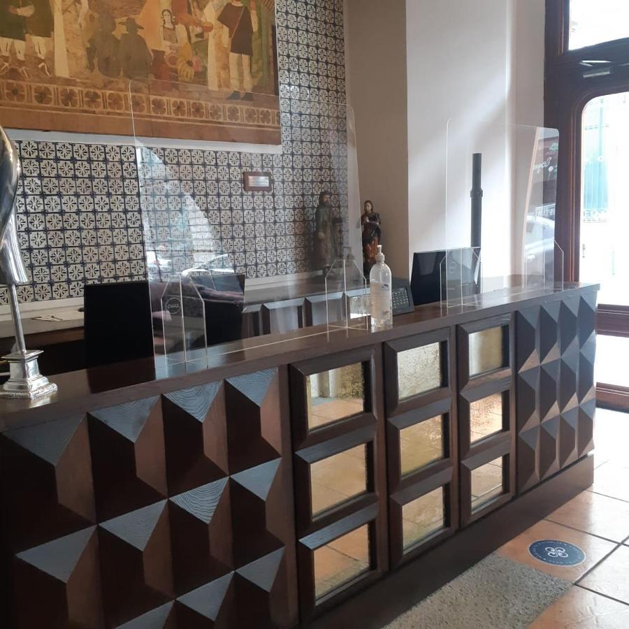 san Pedro Hotel Puebla Bagian luar foto