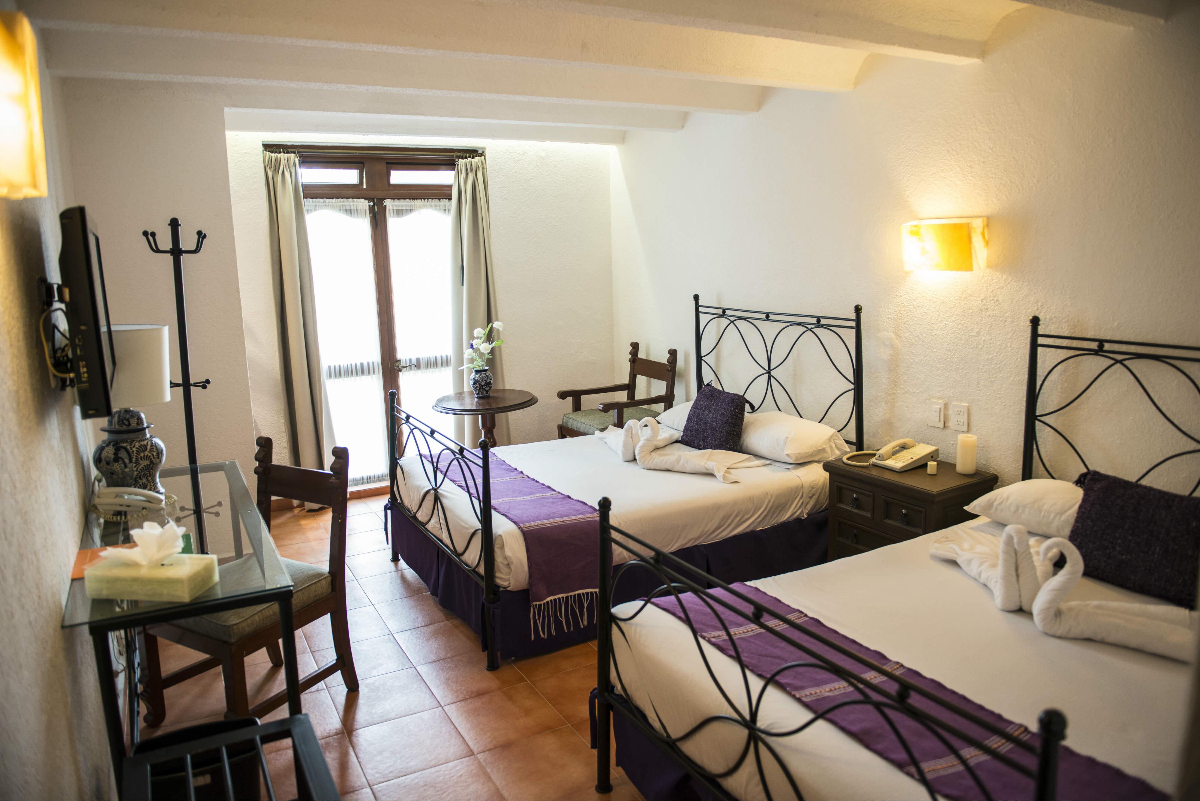san Pedro Hotel Puebla Bagian luar foto
