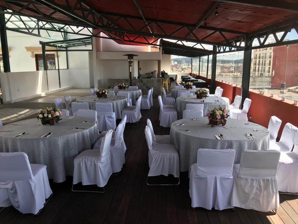 san Pedro Hotel Puebla Bagian luar foto