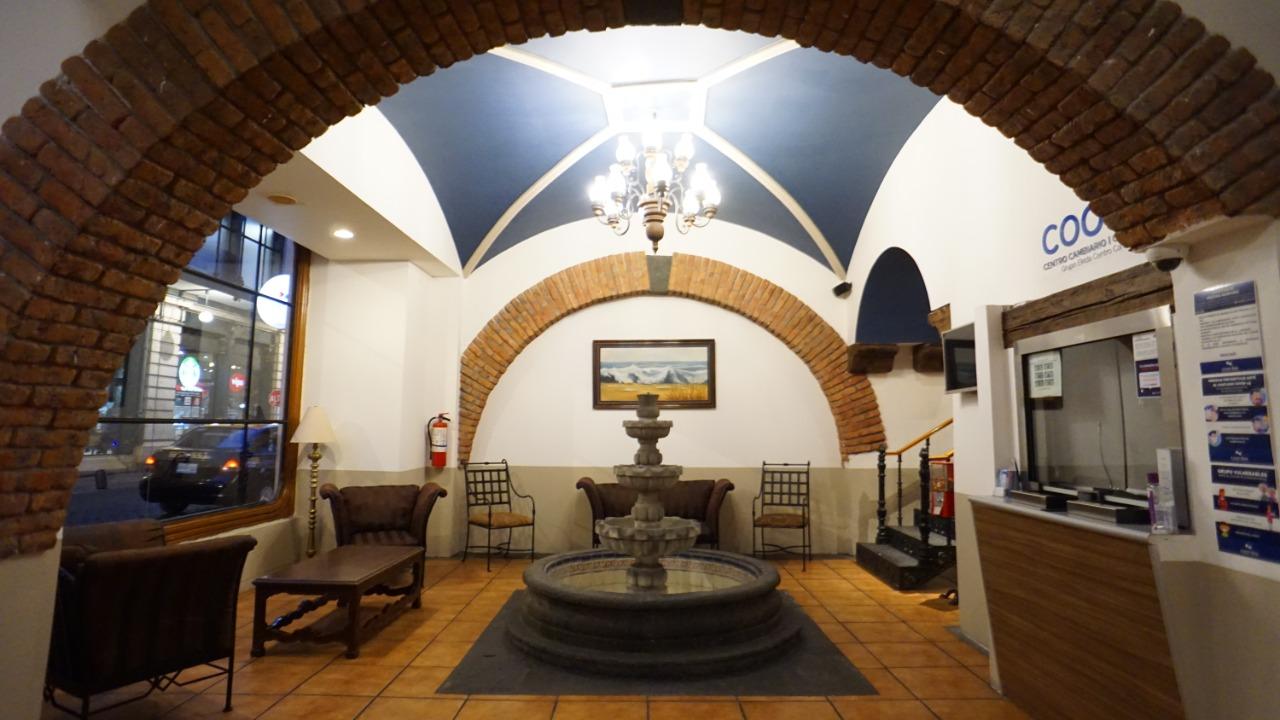 san Pedro Hotel Puebla Bagian luar foto