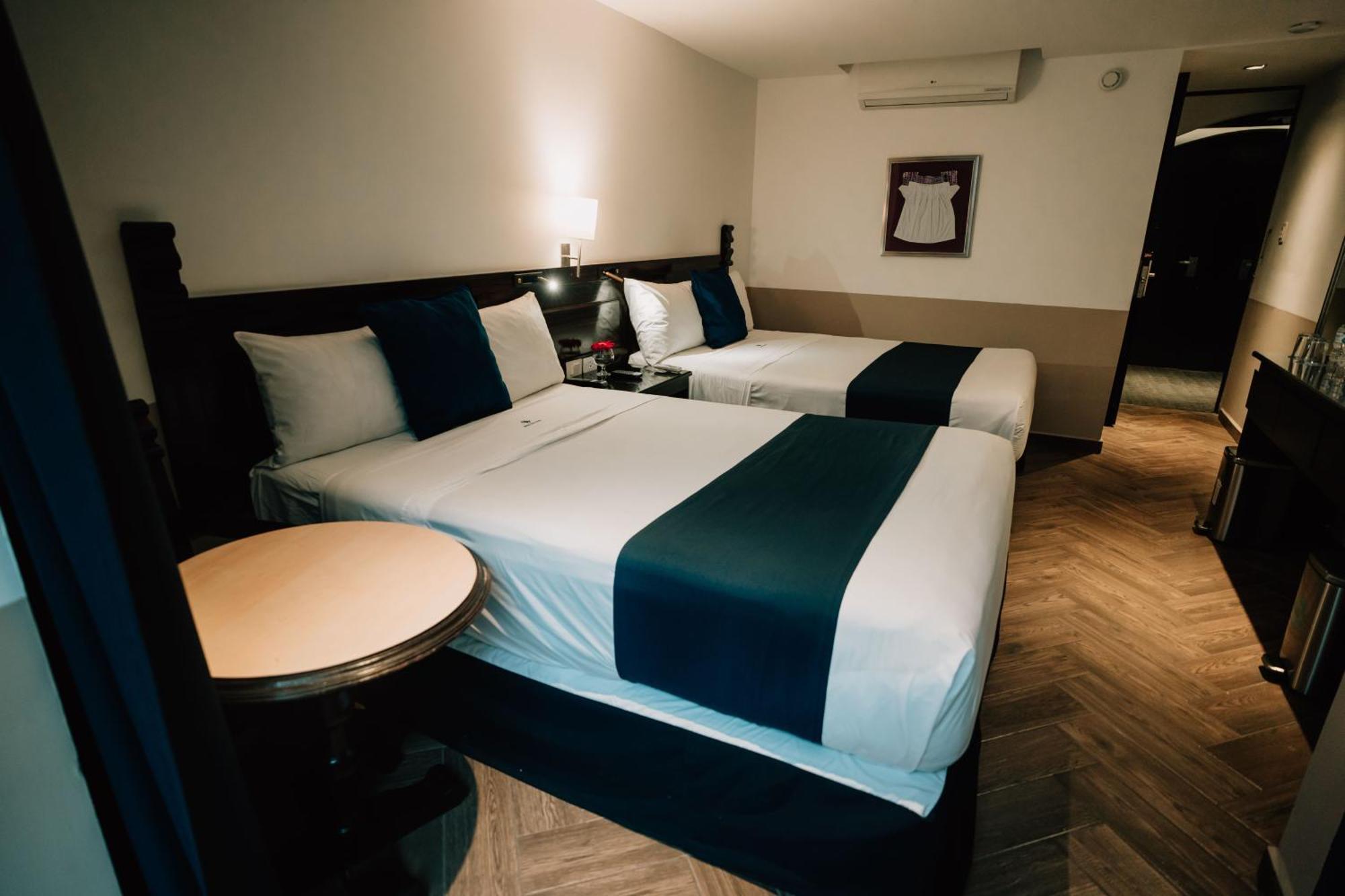san Pedro Hotel Puebla Bagian luar foto