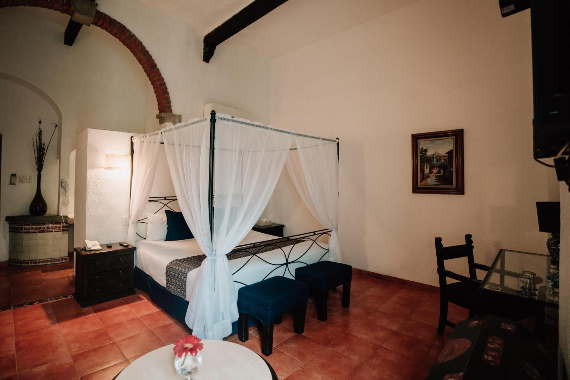 san Pedro Hotel Puebla Bagian luar foto
