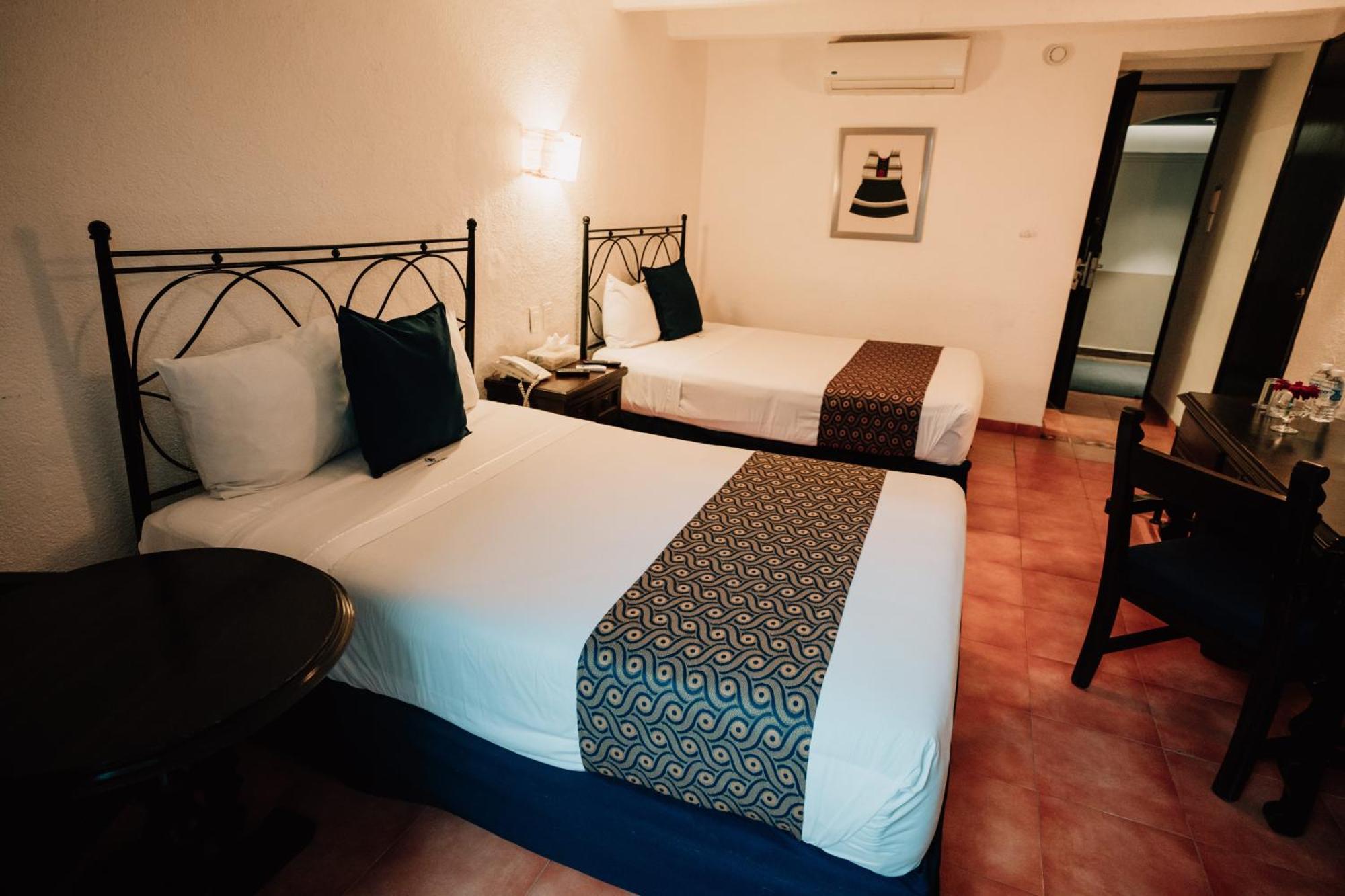 san Pedro Hotel Puebla Bagian luar foto
