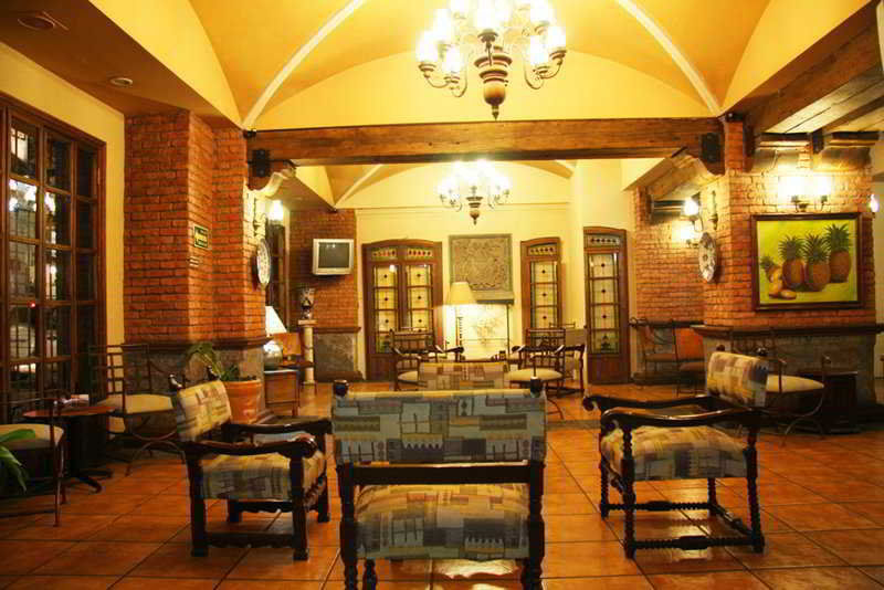 san Pedro Hotel Puebla Bagian luar foto