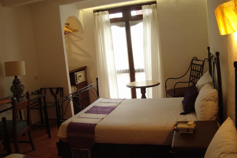 san Pedro Hotel Puebla Bagian luar foto