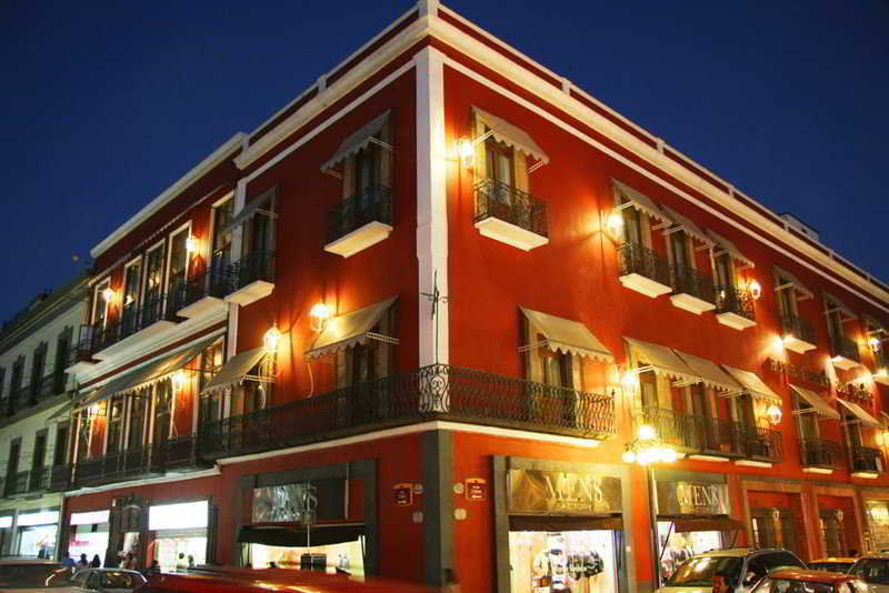 san Pedro Hotel Puebla Bagian luar foto