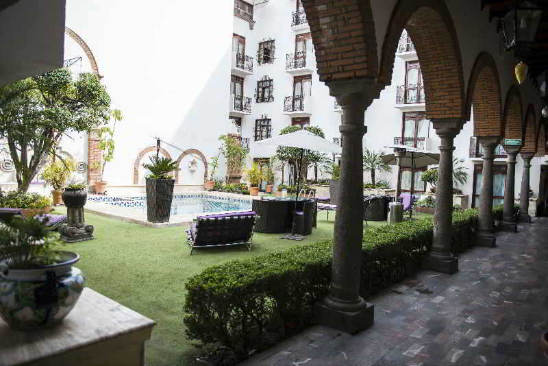 san Pedro Hotel Puebla Bagian luar foto