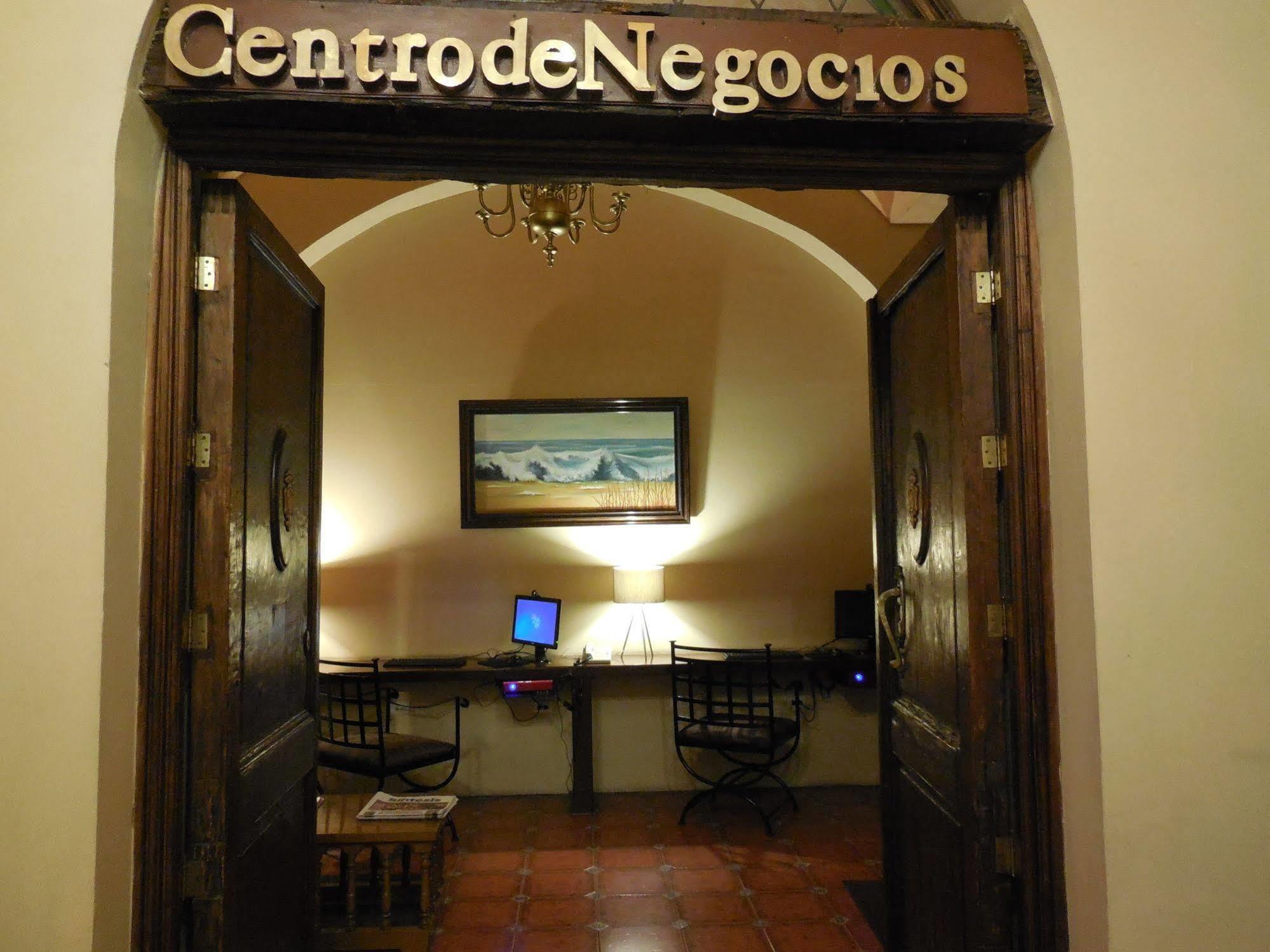 san Pedro Hotel Puebla Bagian luar foto